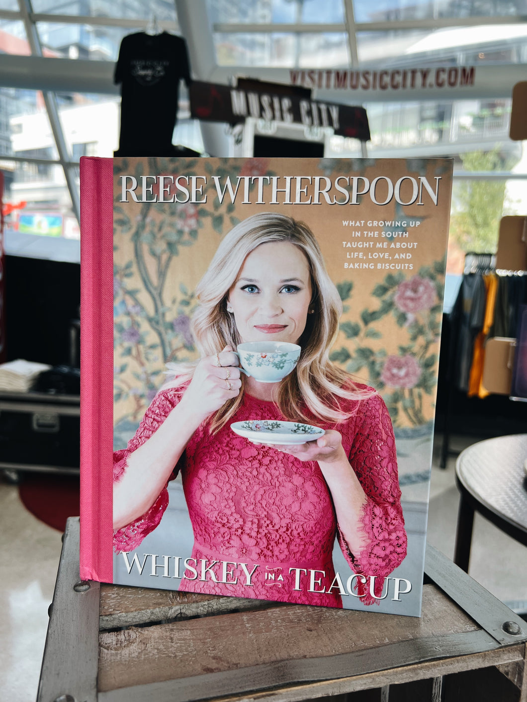 Whiskey In A Teacup Reese Witherspoon Book