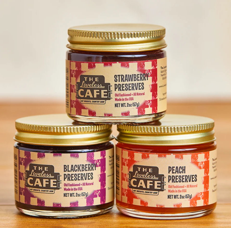 Loveless Cafe Mini Jam Gift Set