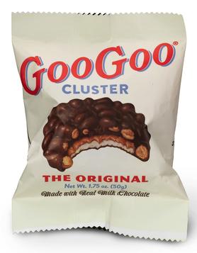 Goo Goo Cluster Candy Bar