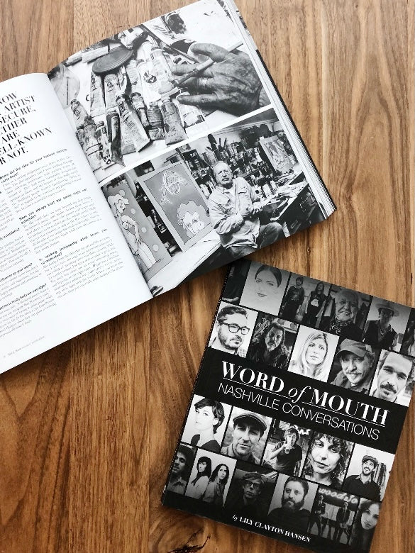 Word of Mouth: Nashville Conversations Book