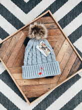 Pom Music Note Beanie