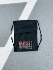 Black Nashville Cinch Bag