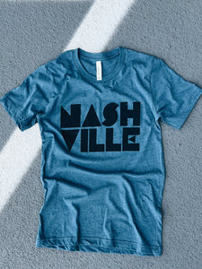 New Wave Tee [Teal]